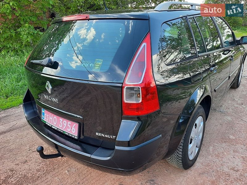 Универсал Renault Megane 2008 в Полтаве