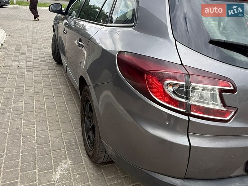 Универсал Renault Megane 2012 в Одессе фото 4 Универсал Renault Megane 2012 в Одессе