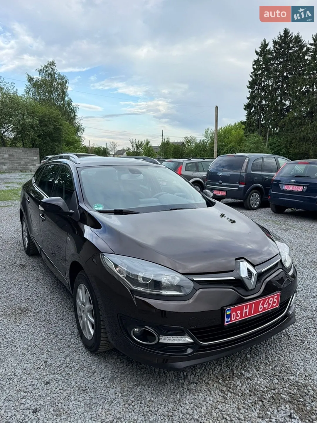 2015 Renault Megane - мініатюра 2