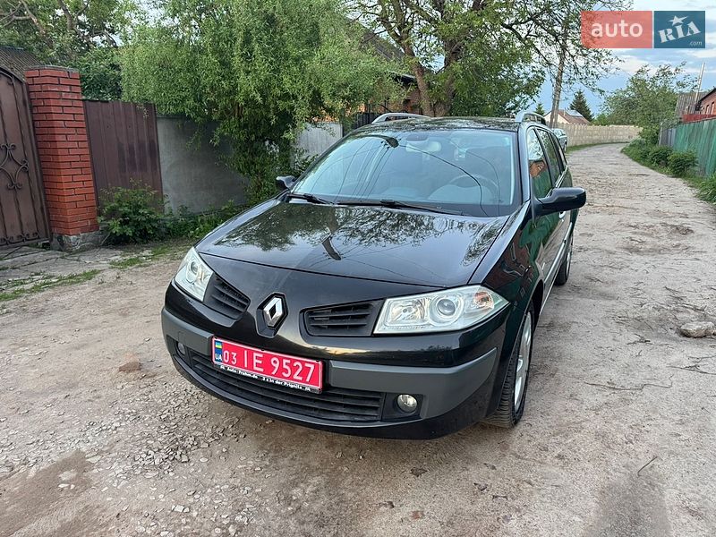 Универсал Renault Megane 2007 в Ахтырке