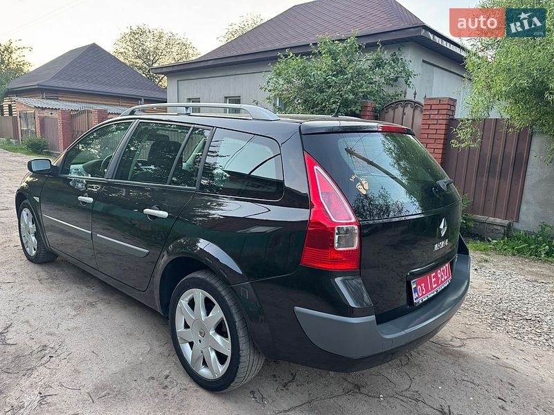 Универсал Renault Megane 2007 в Ахтырке