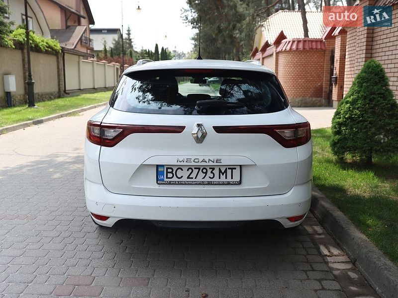 Универсал Renault Megane 2016 в Львове