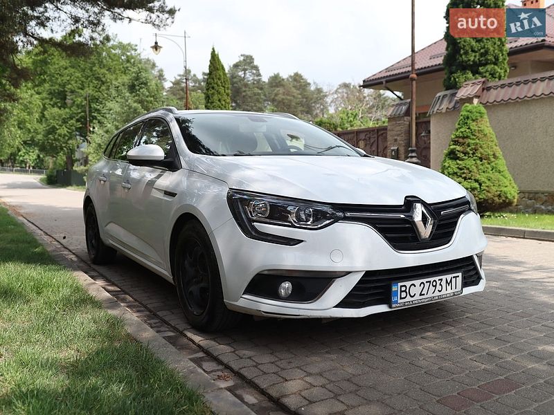 Универсал Renault Megane 2016 в Львове