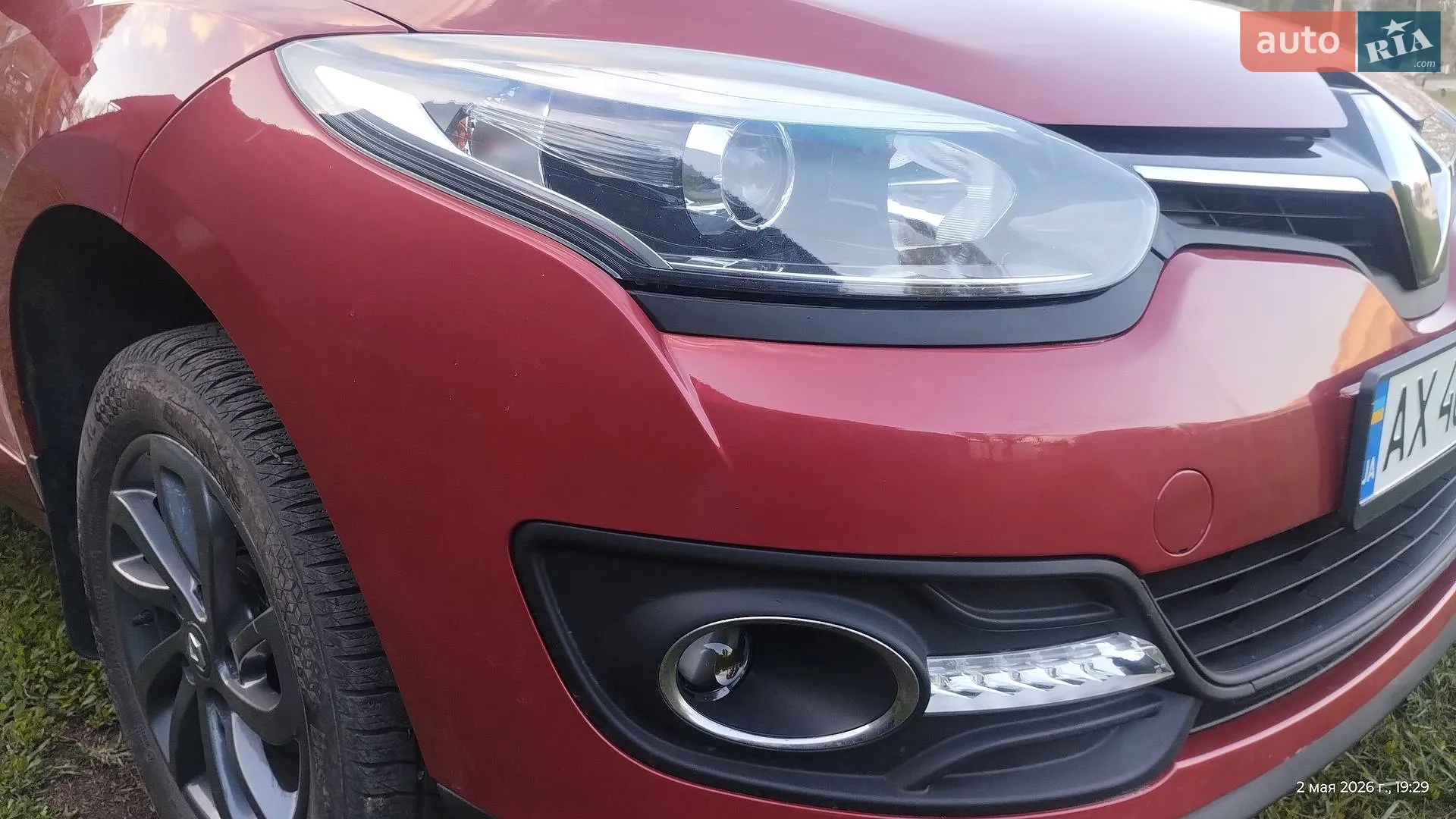 2014 Renault Megane - мініатюра 8