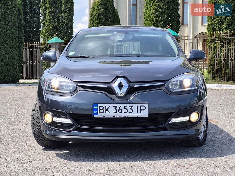 Хэтчбек Renault Megane 2014 в Дубно фото Хэтчбек Renault Megane 2014 в Дубно