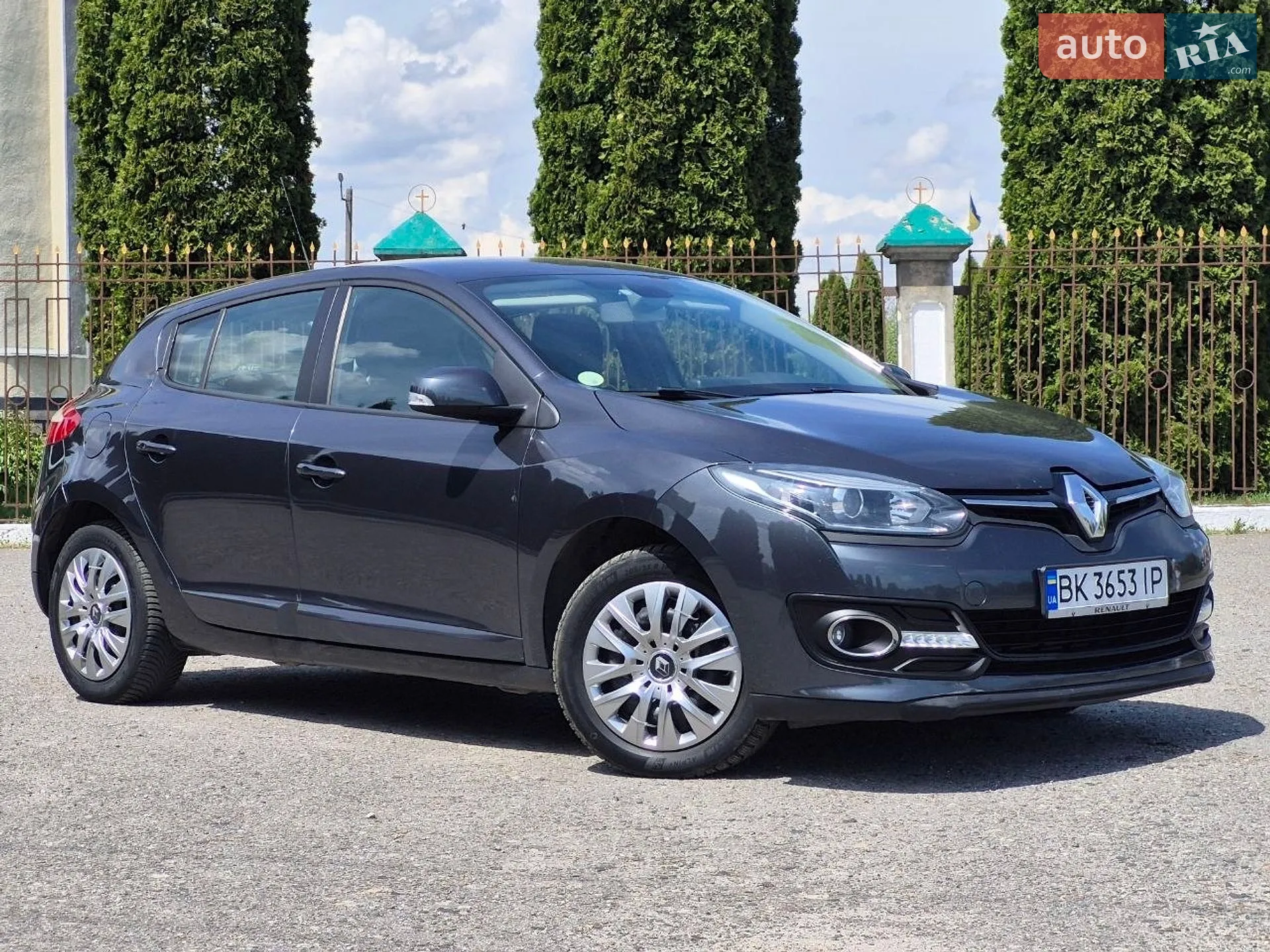 2014 Renault Megane - мініатюра 46