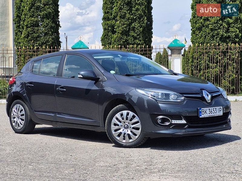 Хэтчбек Renault Megane 2014 в Дубно фото 46 Хэтчбек Renault Megane 2014 в Дубно