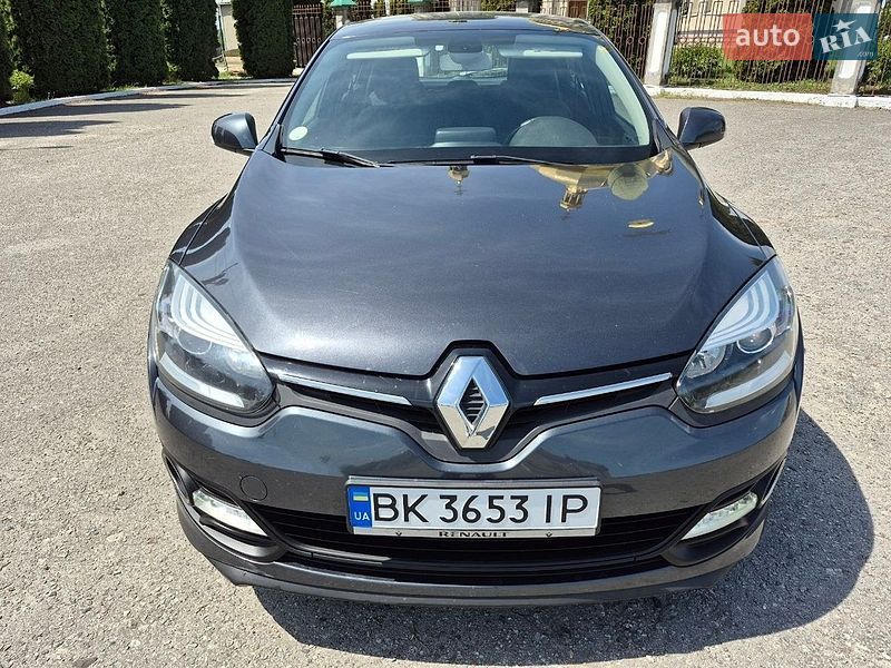 Хэтчбек Renault Megane 2014 в Дубно фото 63 Хэтчбек Renault Megane 2014 в Дубно
