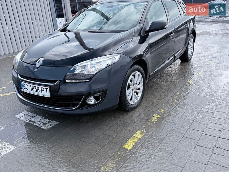 Renault Megane 2012 Renault Megane 2012