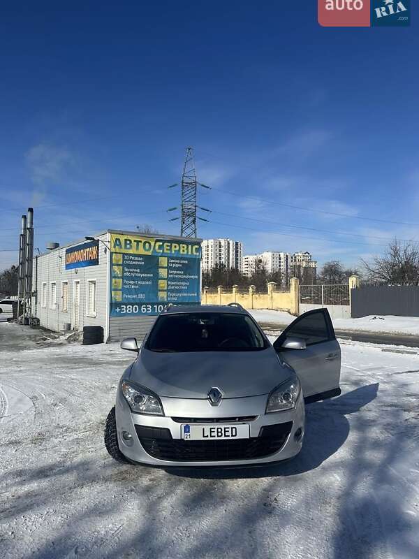 Универсал Renault Megane 2010 в Харькове