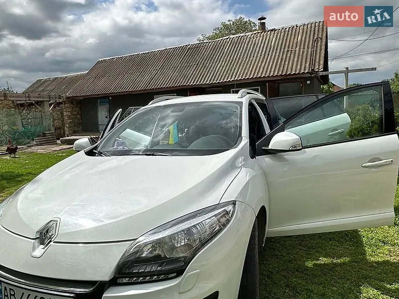 Renault Megane 2012