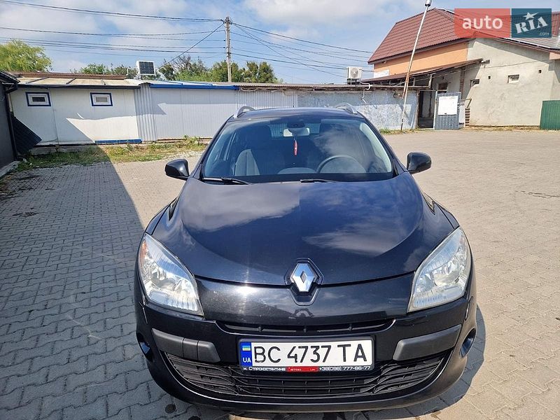 Renault Megane 2011