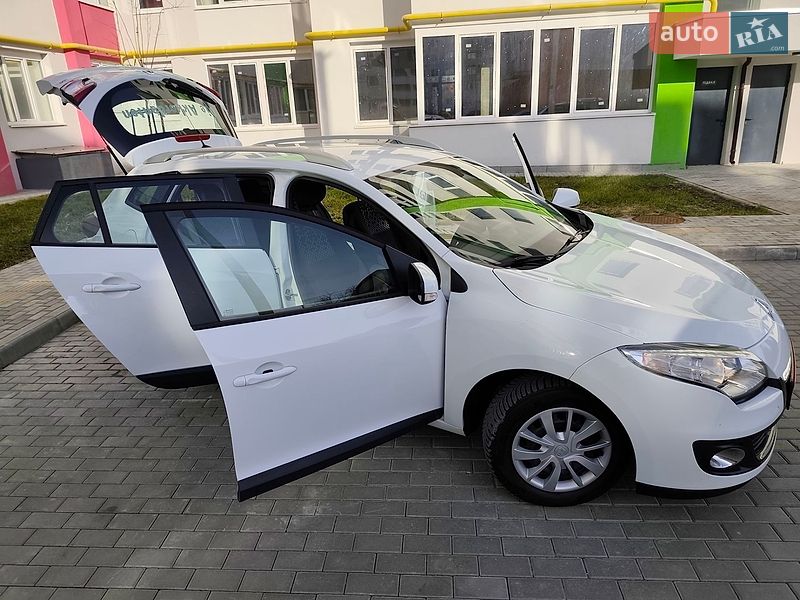 Универсал Renault Megane 2012 в Львове