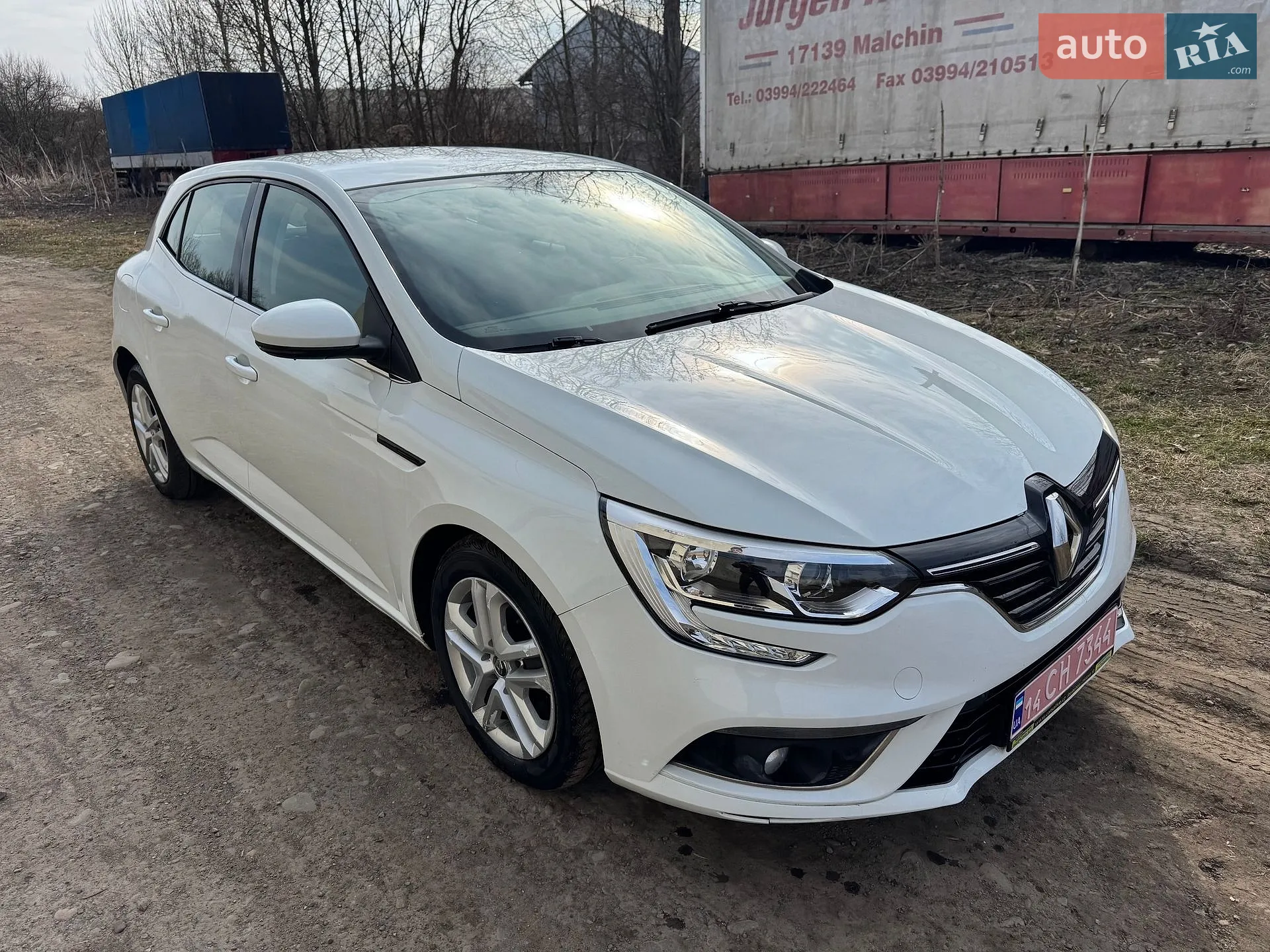 2017 Renault Megane - мініатюра 10