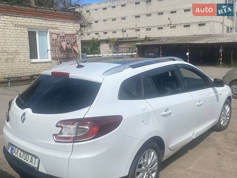 Renault Megane 2012
