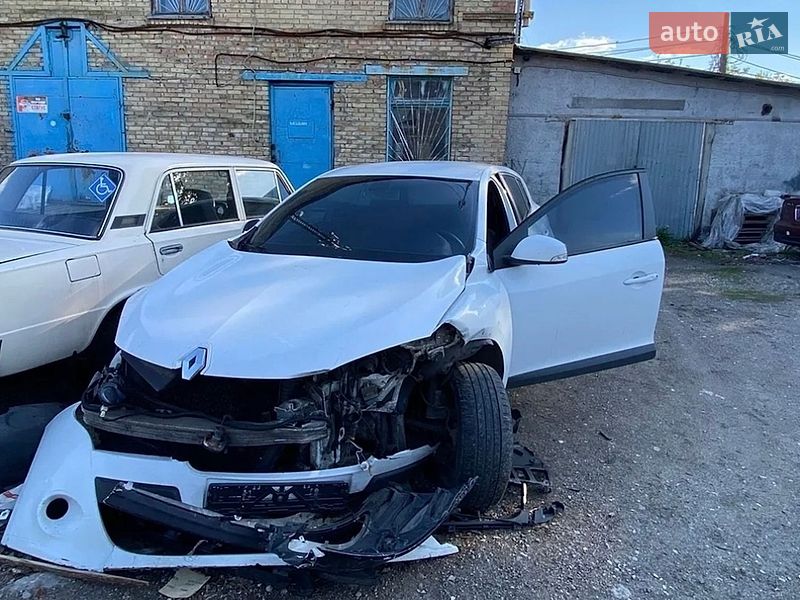 Хэтчбек Renault Megane 2010 в Киеве фото Хэтчбек Renault Megane 2010 в Киеве