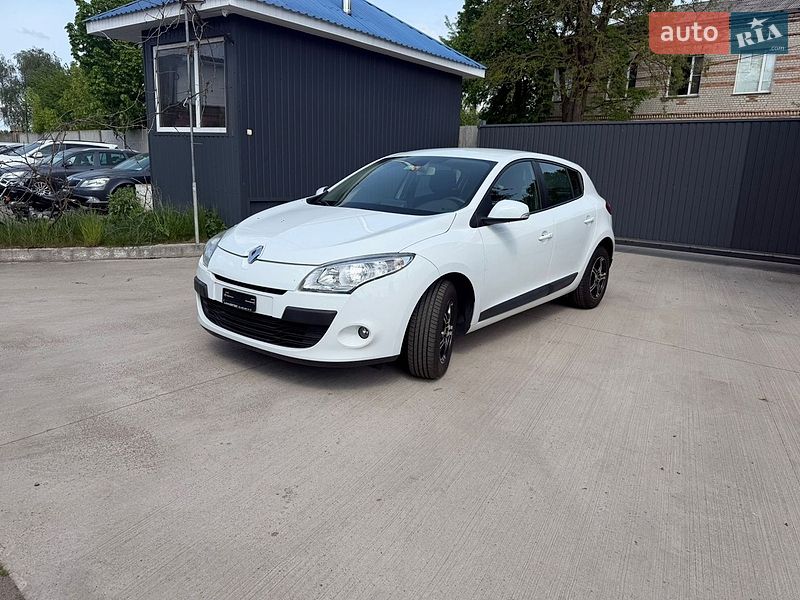 Renault Megane 2010