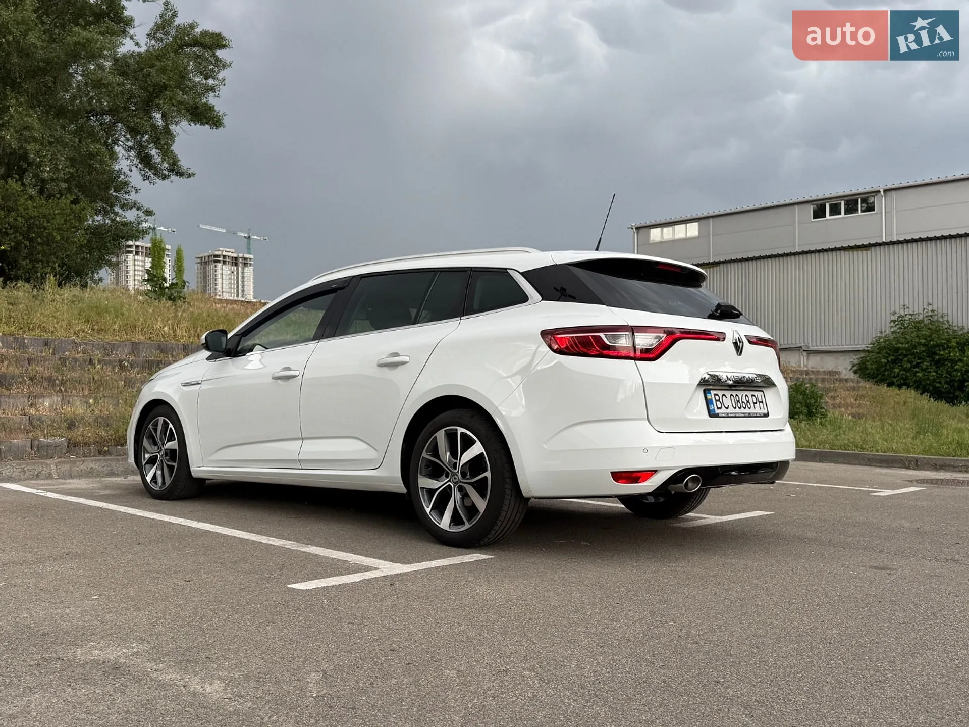 2017 Renault Megane - мініатюра 4