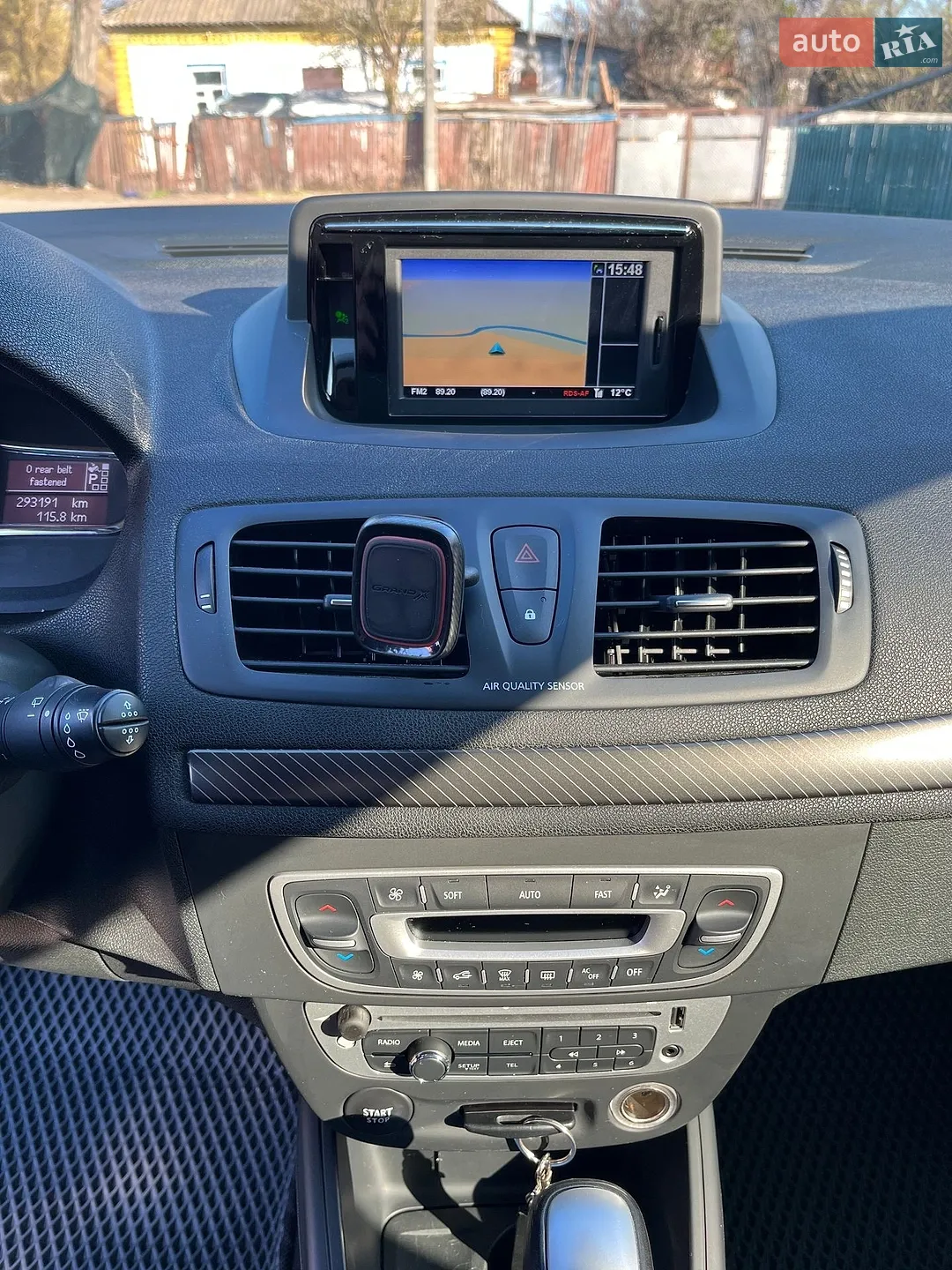 2012 Renault Megane - мініатюра 7