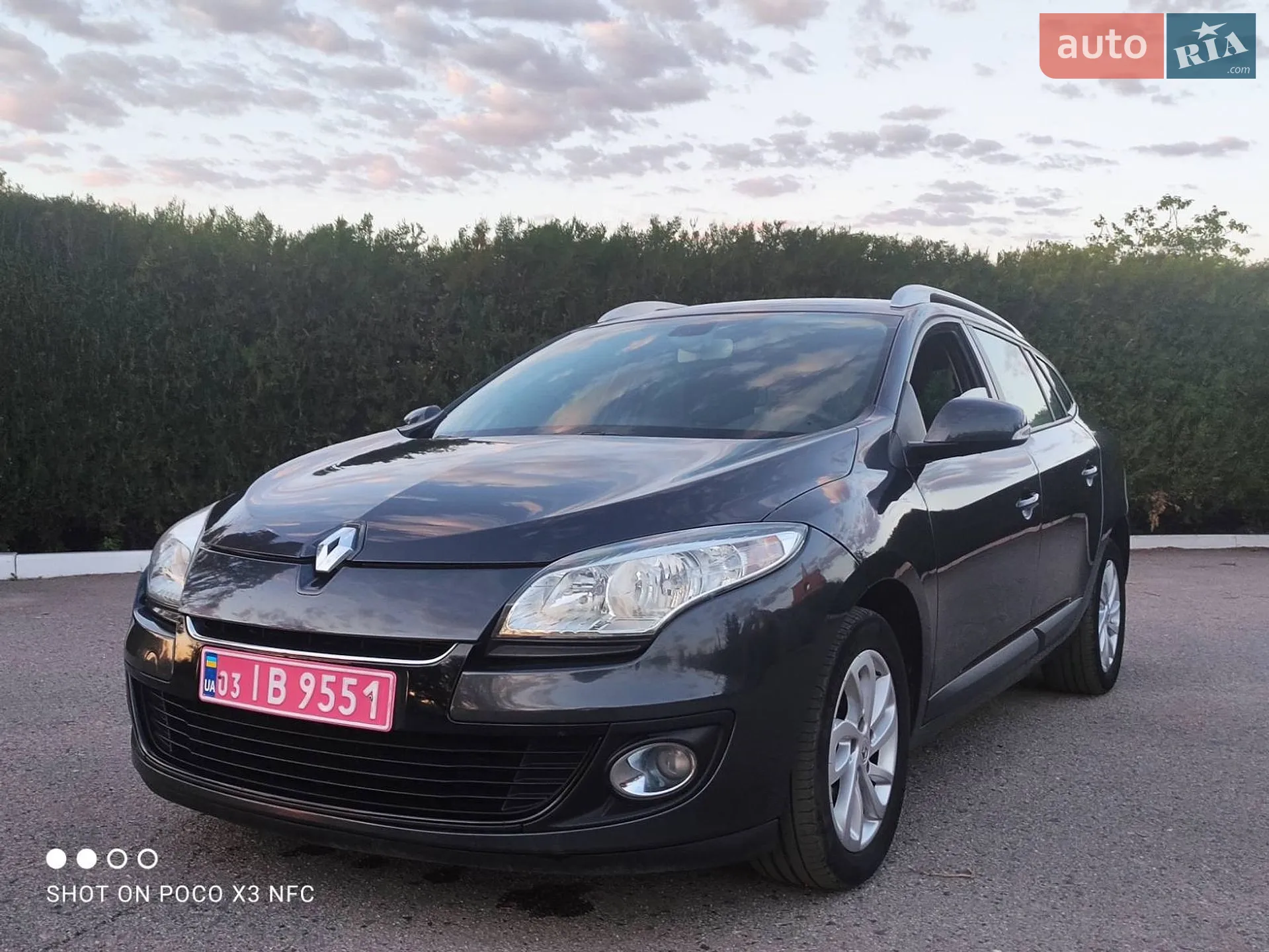 2012 Renault Megane - мініатюра 11