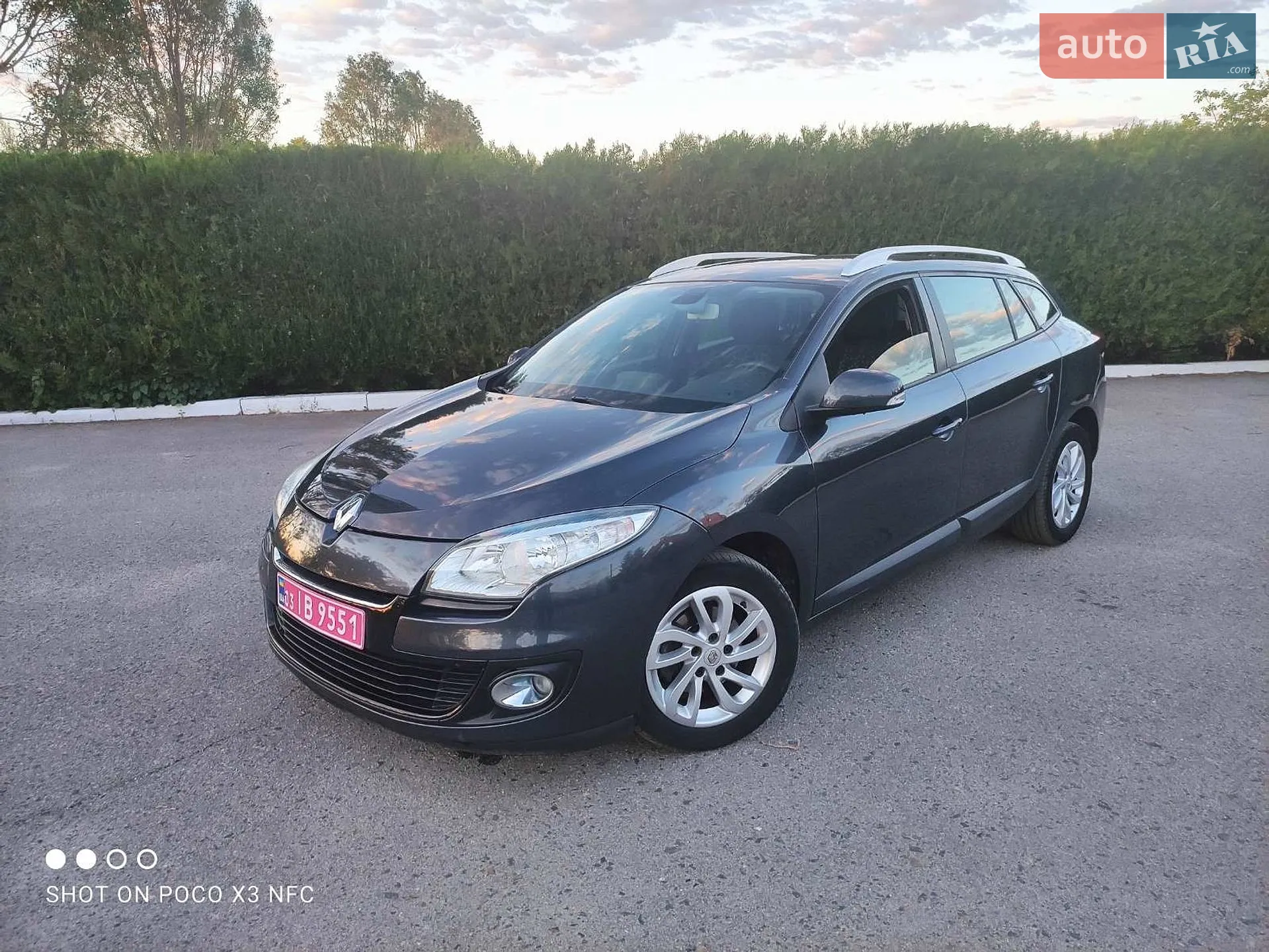 2012 Renault Megane - мініатюра 12