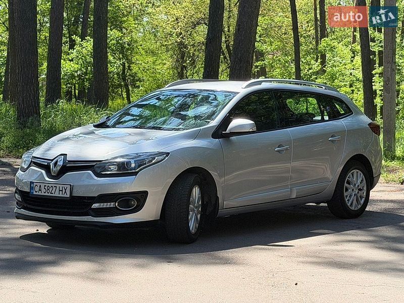 Renault Megane 2016