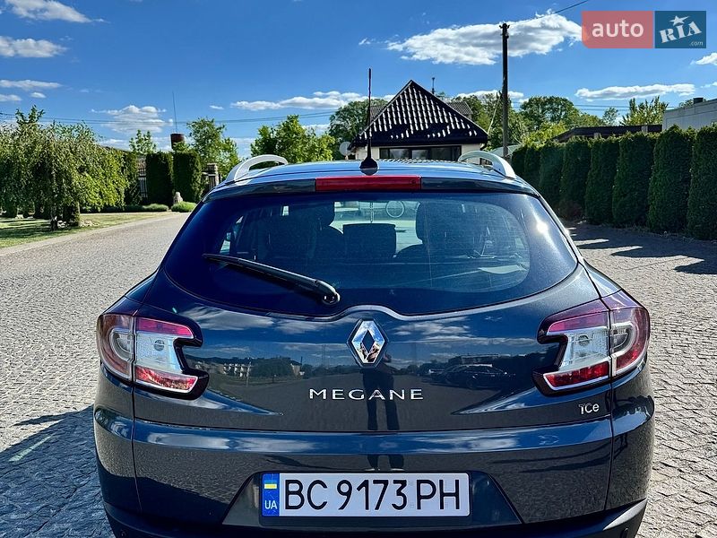 Универсал Renault Megane 2010 в Жовкве