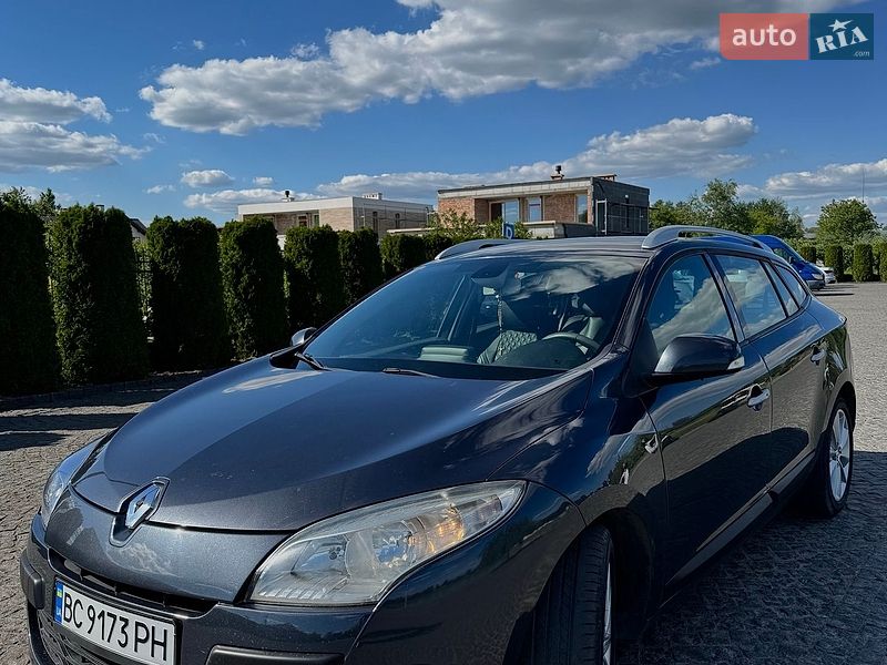 Универсал Renault Megane 2010 в Жовкве
