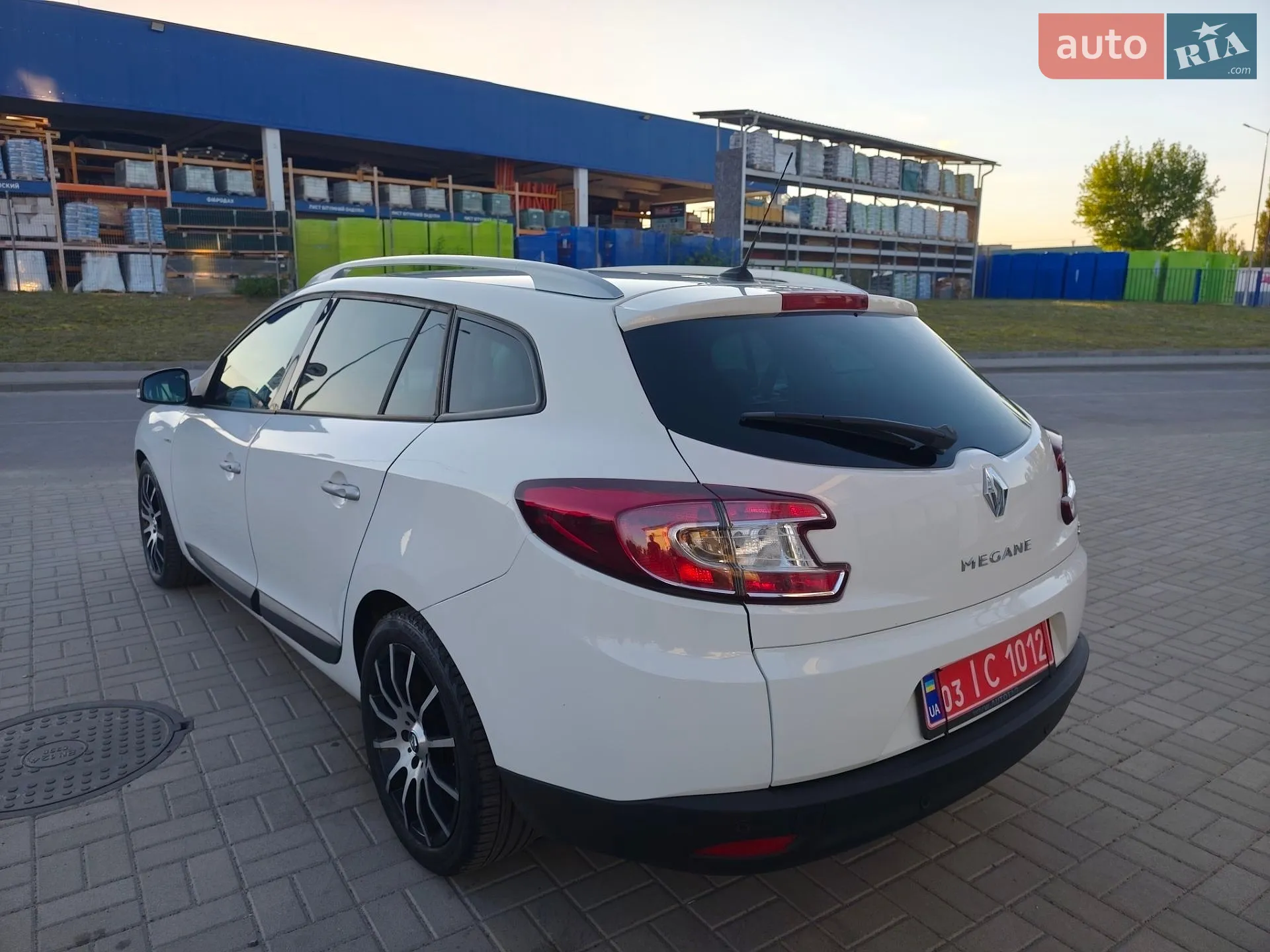 2012 Renault Megane - мініатюра 8