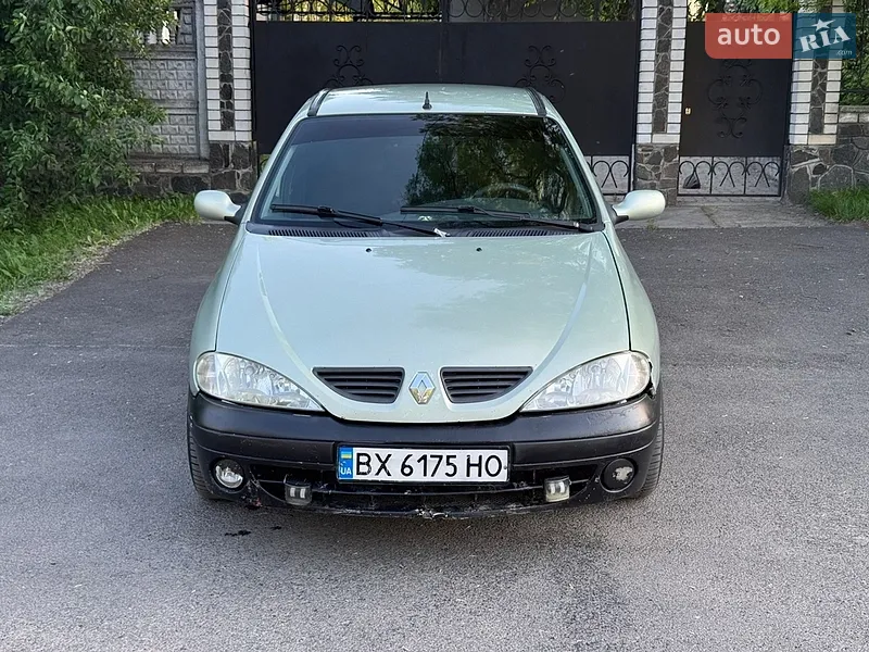 Renault Megane 2003