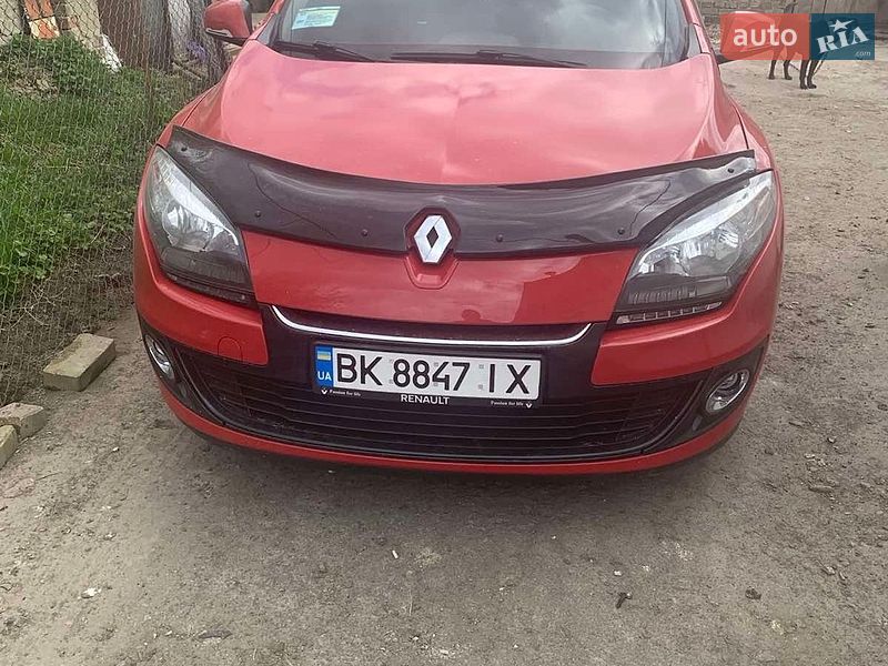 Renault Megane 2013