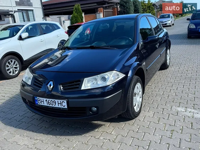 Renault Megane 2008