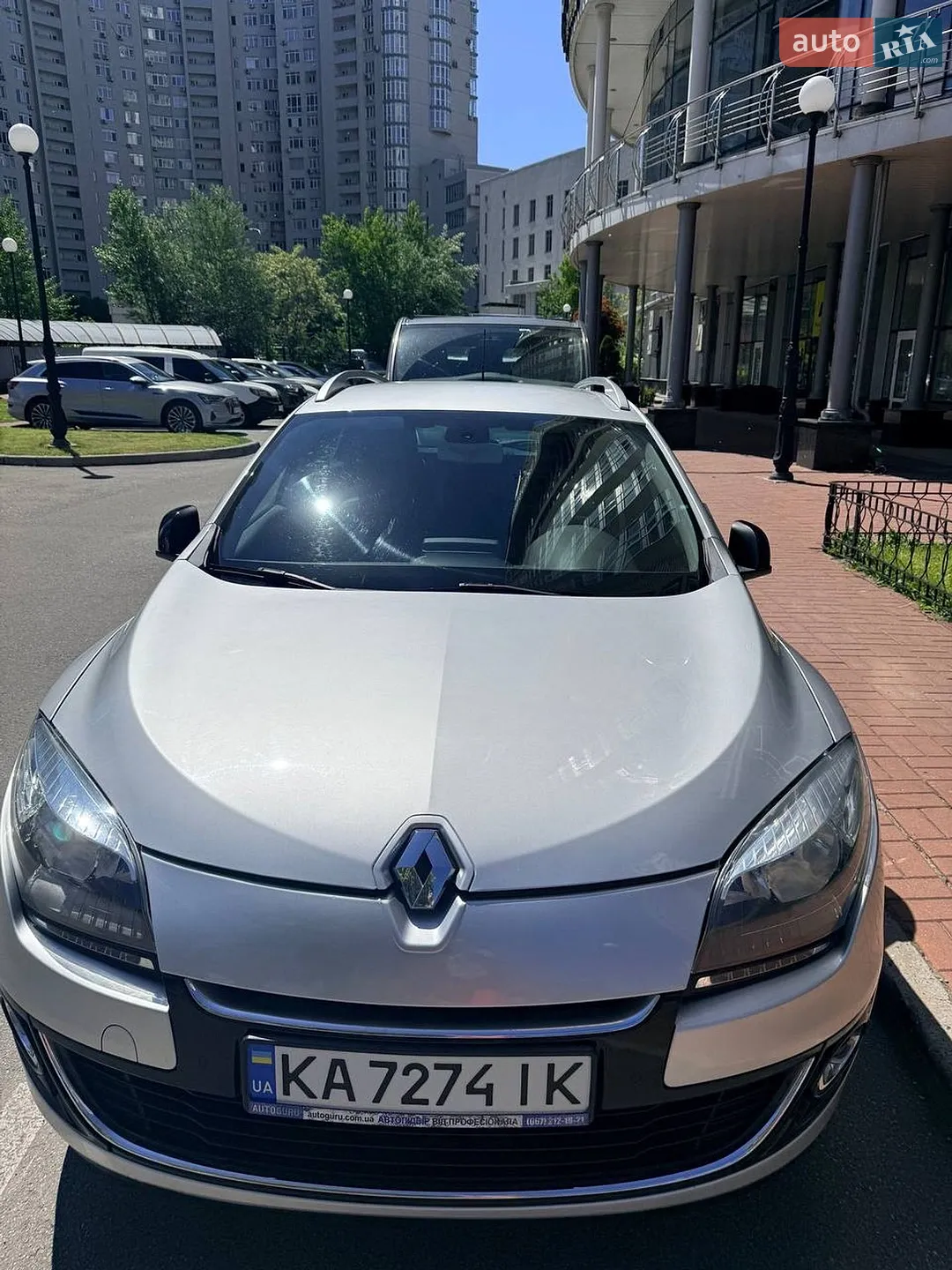2013 Renault Megane - мініатюра 2