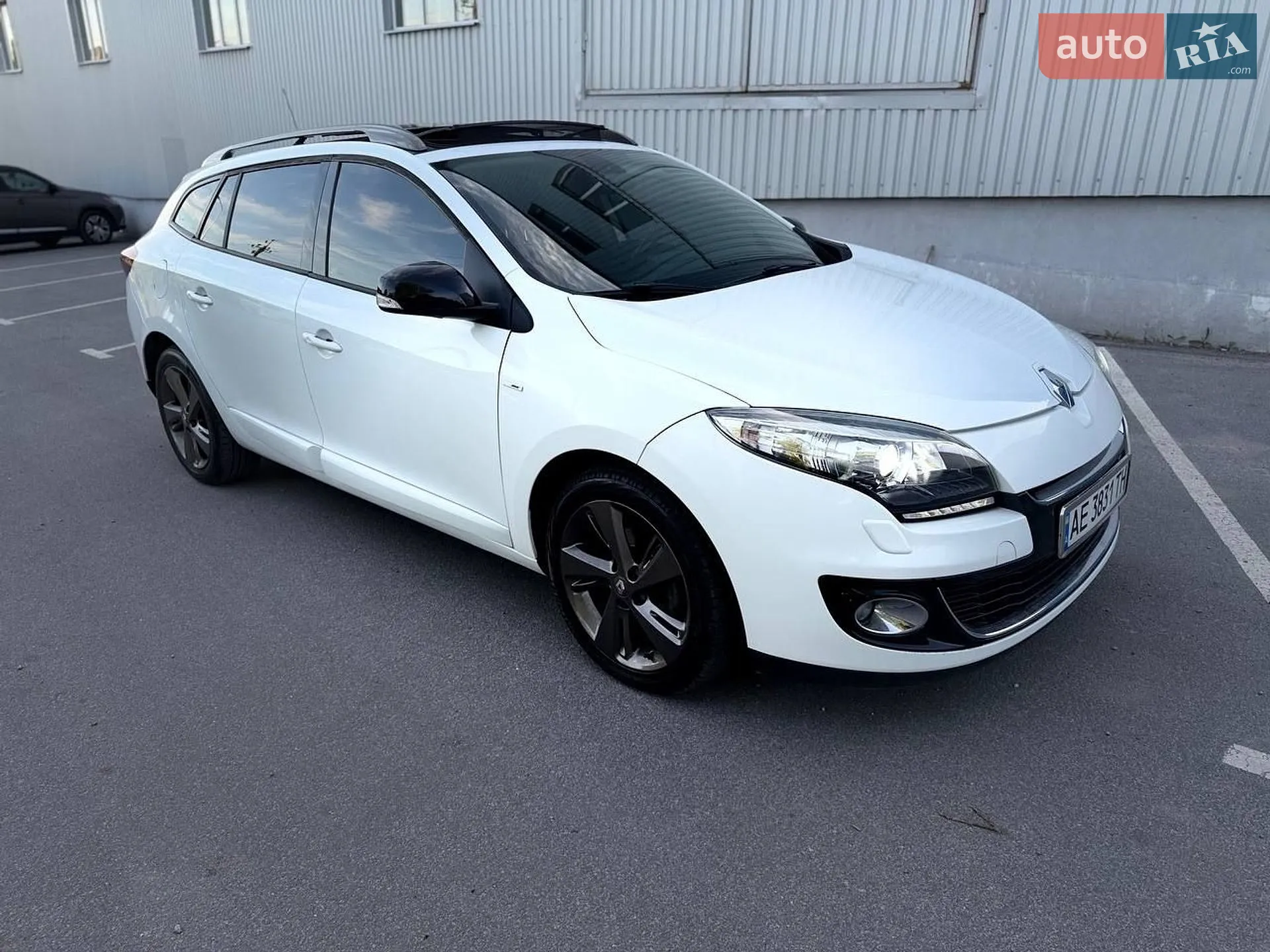 2012 Renault Megane - мініатюра 5