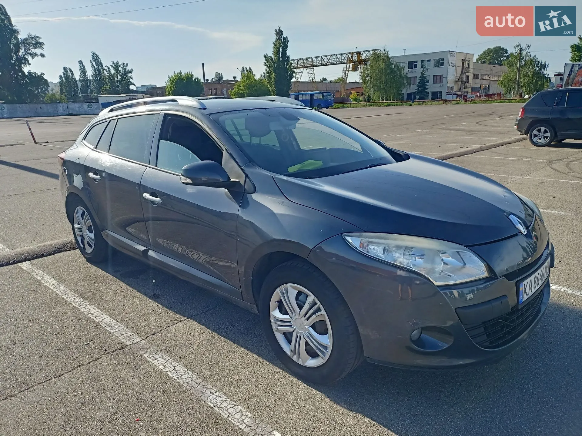 2010 Renault Megane - мініатюра 4