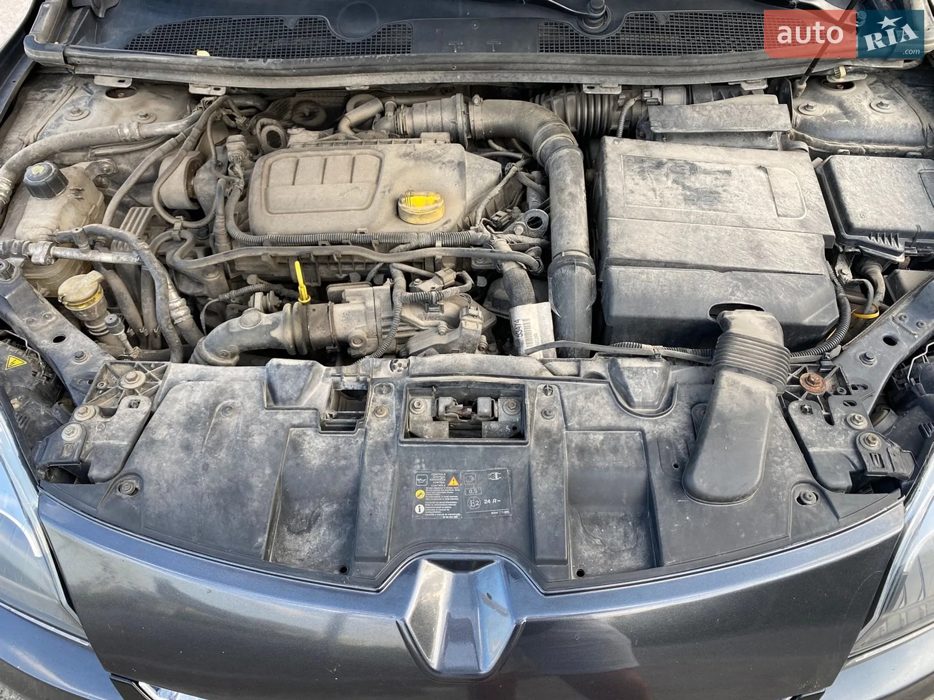 2012 Renault Megane - мініатюра 8