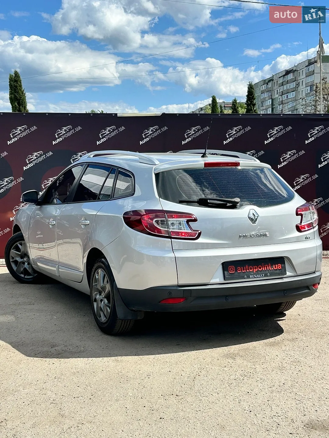 2015 Renault Megane - мініатюра 9