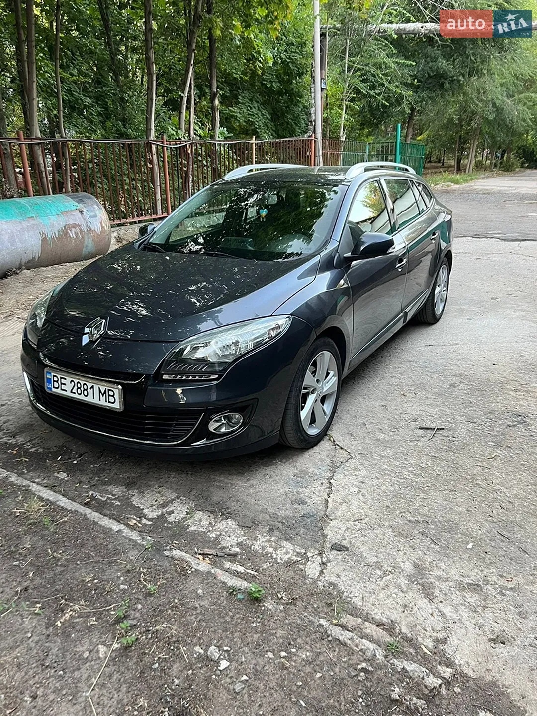 2012 Renault Megane - мініатюра 2