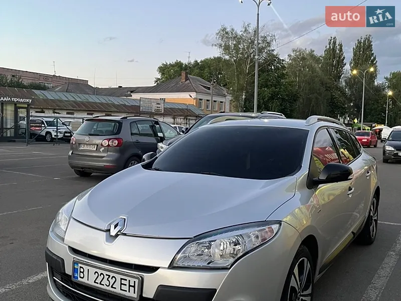 Renault Megane 2012