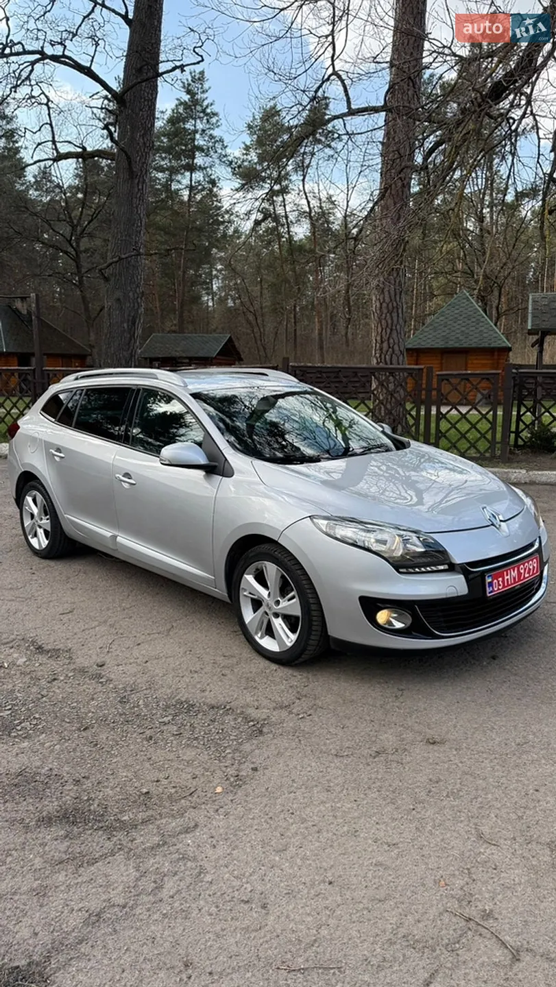2012 Renault Megane - мініатюра 3