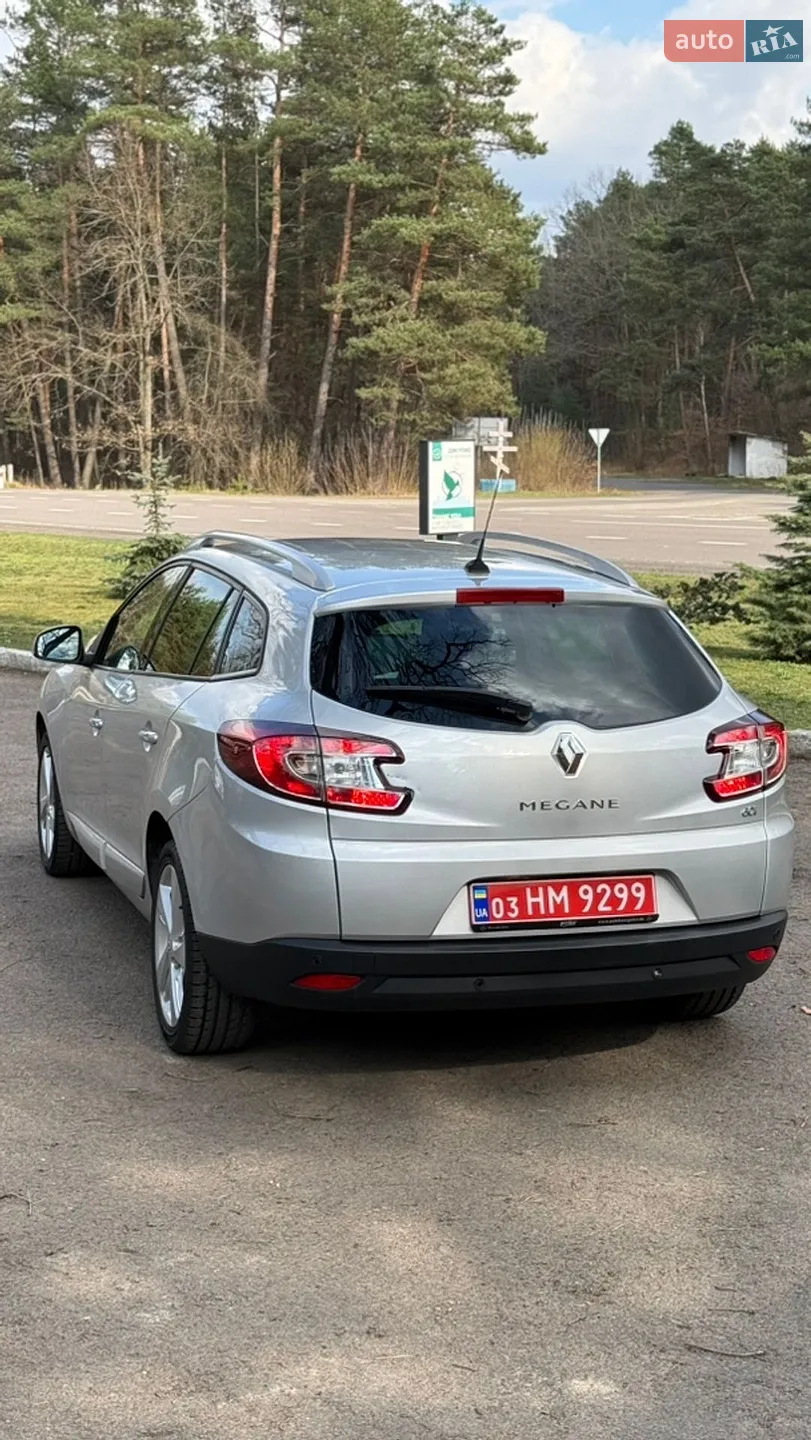 2012 Renault Megane - мініатюра 8