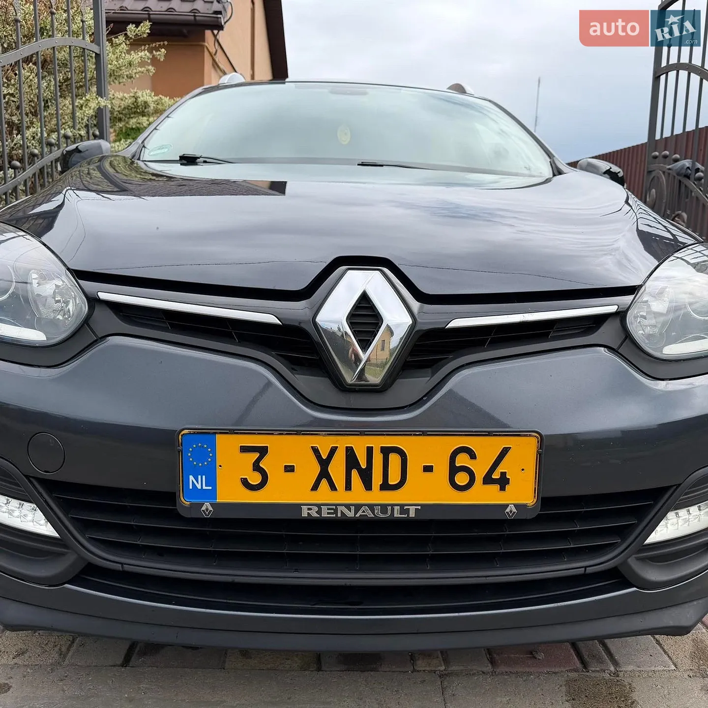 2014 Renault Megane - мініатюра 3
