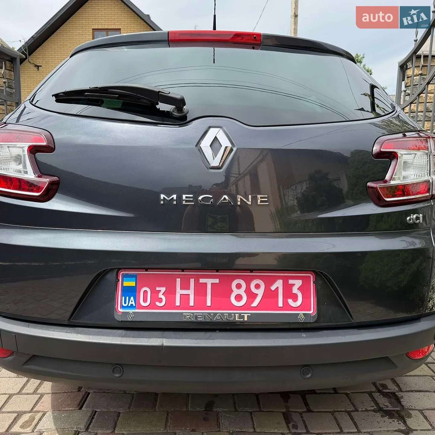 2014 Renault Megane - мініатюра 8