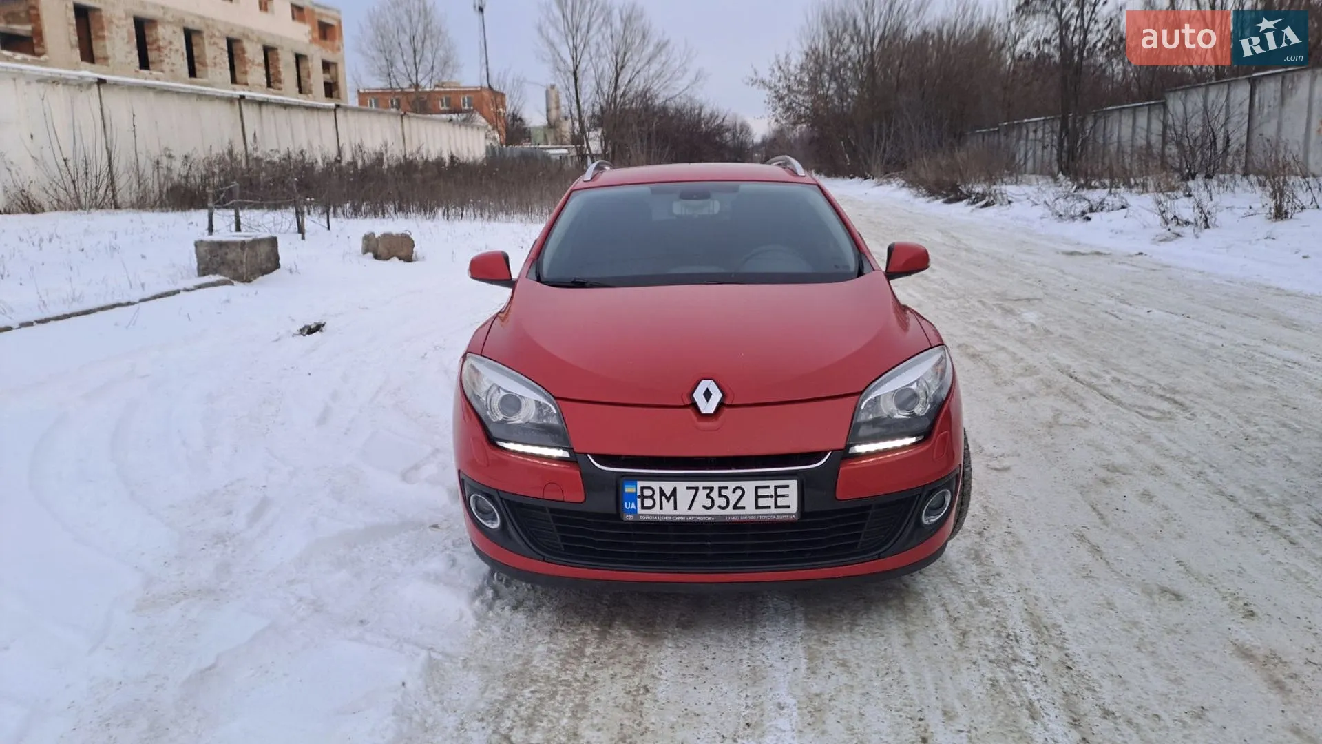 2012 Renault Megane - фото 1