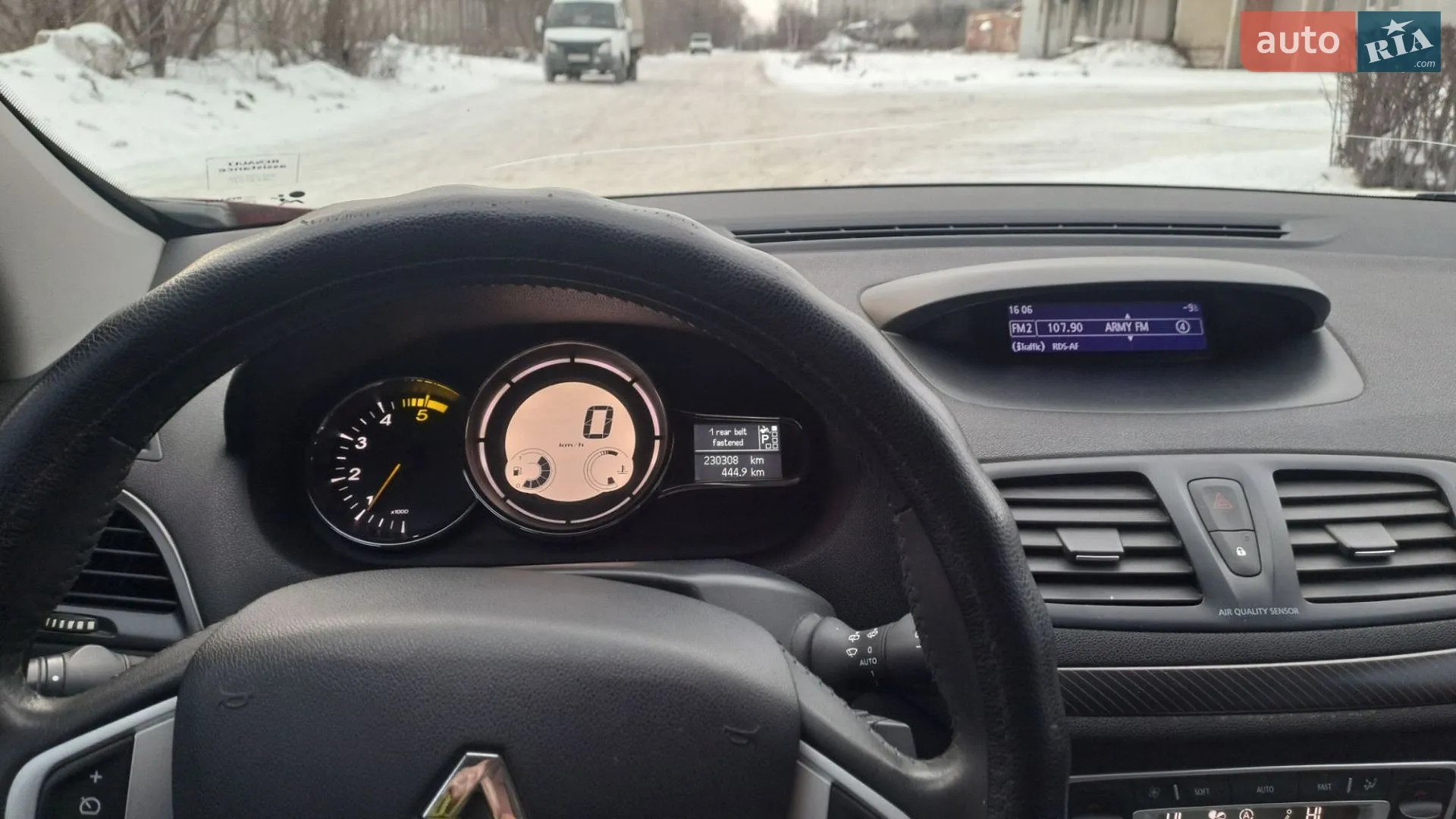 2012 Renault Megane - мініатюра 5
