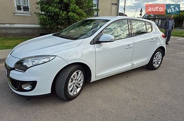 Хэтчбек Renault Megane 2012 в Жидачове