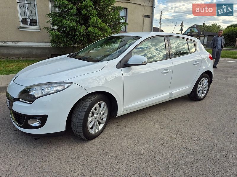 Хэтчбек Renault Megane 2012 в Жидачове
