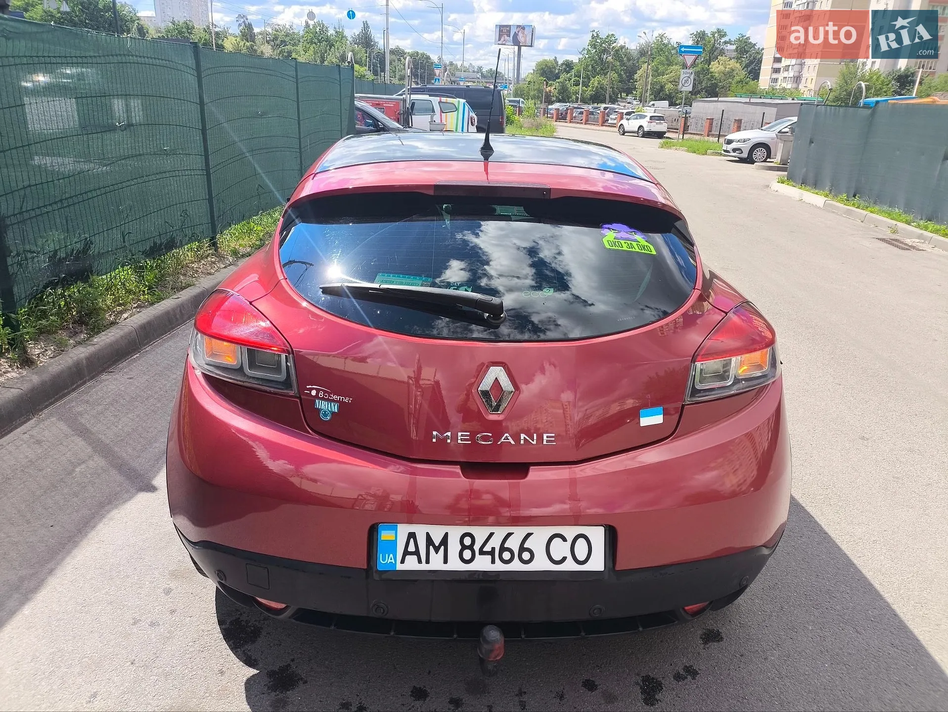 2010 Renault Megane - мініатюра 5