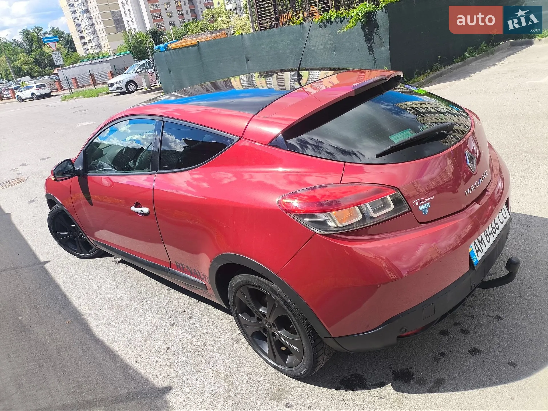 2010 Renault Megane - мініатюра 7