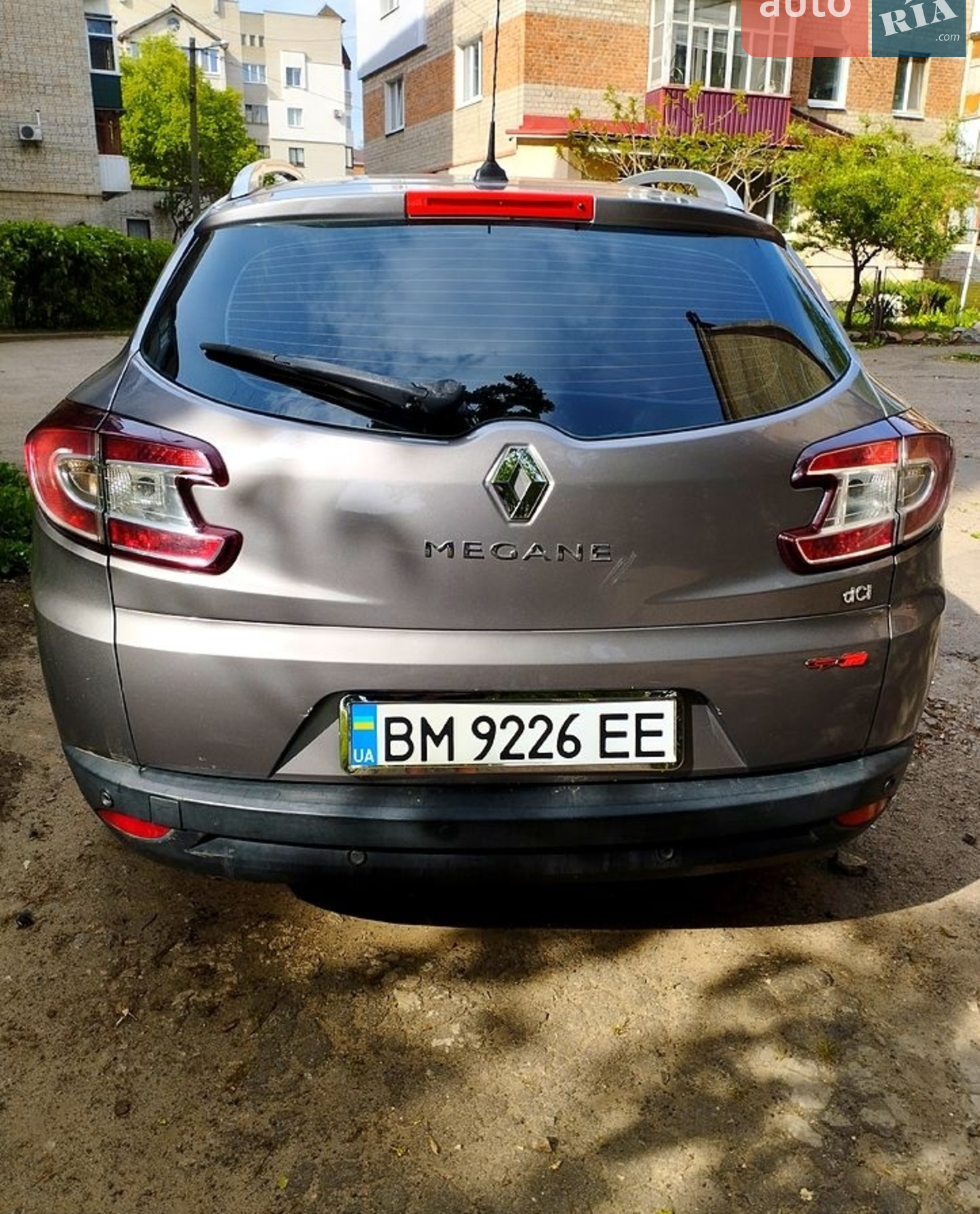 2010 Renault Megane - мініатюра 3